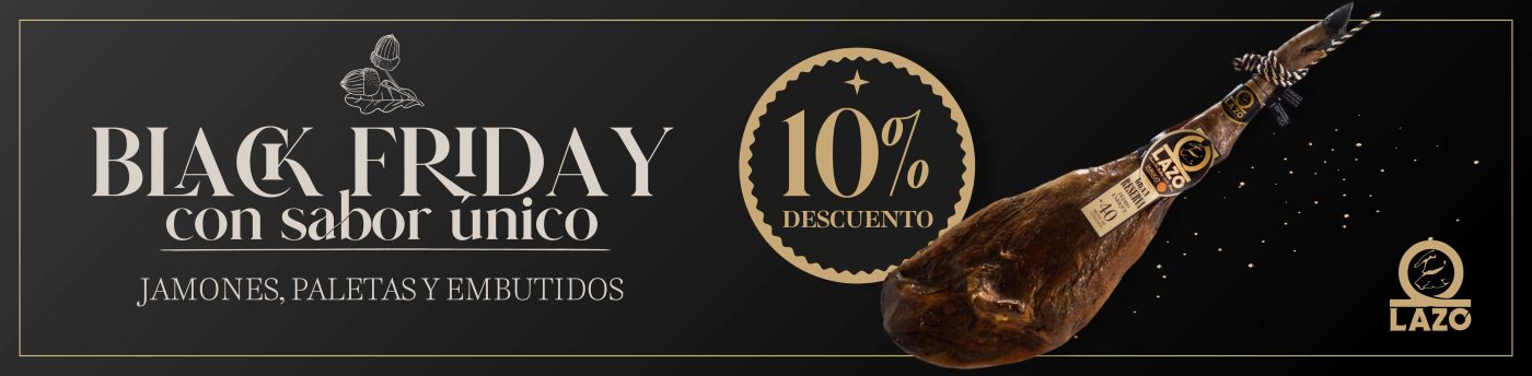 black friday jamon